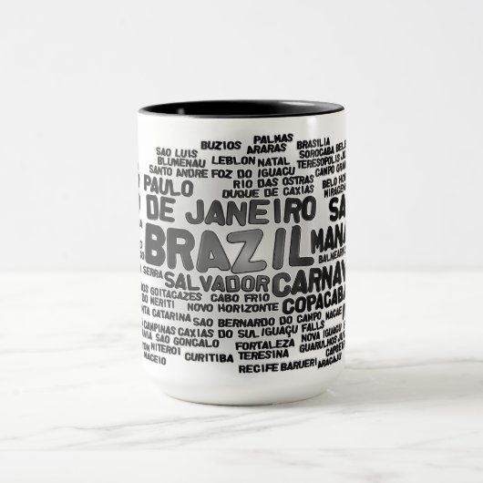 BRAZILIË Mok (Midden)