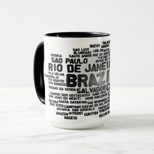 BRAZILIË Mok (Voorkant links)