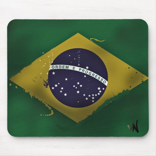 brazilië, muismat (Voorkant)