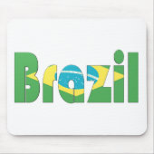 Brazilië Muismat (Voorkant)