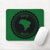 Brazilië Muismat (Met muis)