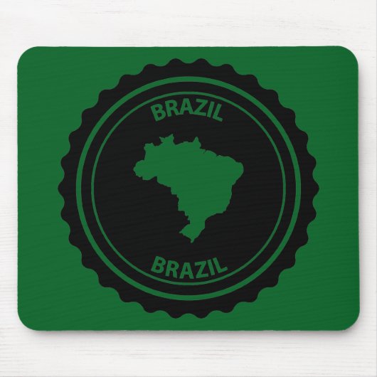 Brazilië Muismat (Voorkant)