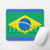 Brazilië Muismat (Met muis)