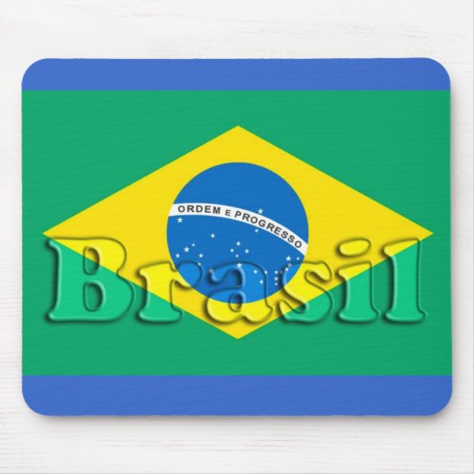 Brazilië Muismat (Voorkant)