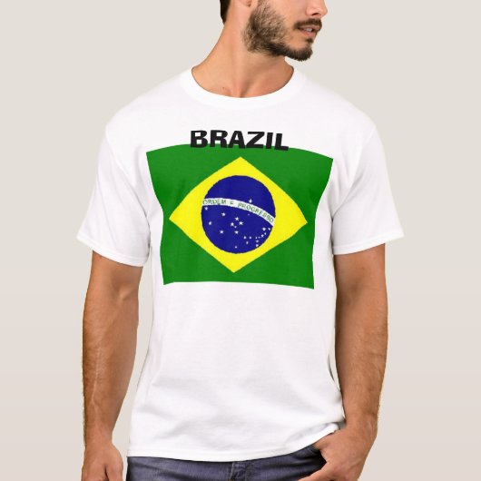 brazilië mun. 2 t-shirt (Voorkant)