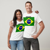 brazilië mun. 2 t-shirt (Unisex)