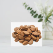 Brazilië notenzaad briefkaart (Staand voorkant)