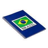 Brazilië Notitieboek (Rechterzijde)