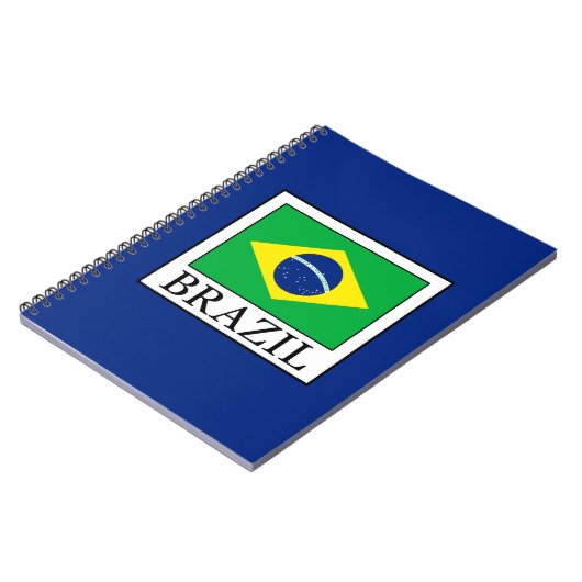 Brazilië Notitieboek (Linkerzijde)