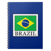 Brazilië Notitieboek (Voorkant)