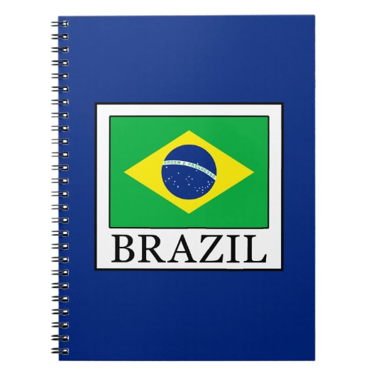 Brazilië Notitieboek (Voorkant)