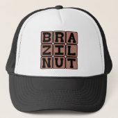 Brazilië Nut, Legume Trucker Pet (Voorkant)