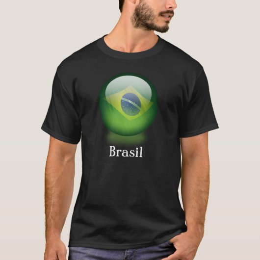 Brazilië of donker T-shirt (Voorkant)