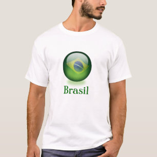 Brazilië Orb T-shirt