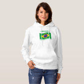 Brazilië - Orde en Voortgang Hoodie (Voorkant volledig)