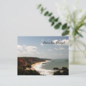 Brazilië Paraiba Beach Briefkaart (Staand voorkant)