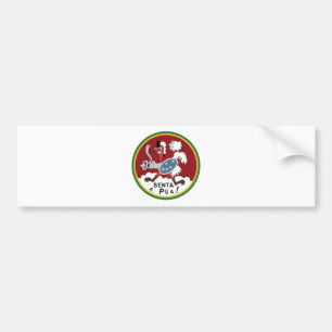 Brazilië patrouilleert de Braziliaanse luchtmacht Bumpersticker