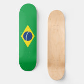 Brazilië Persoonlijk Skateboard (Voorkant)