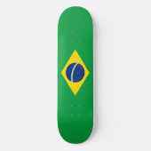 Brazilië Persoonlijk Skateboard (Voorkant)
