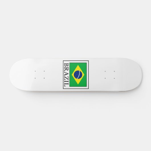 Brazilië Persoonlijk Skateboard (Horizontaal)