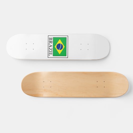 Brazilië Persoonlijk Skateboard (Horizontaal)