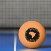 Brazilië Pingpongbal (Net)