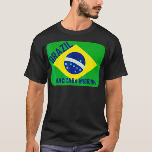 Brazilië Piracicaba LDS Mormon Mission T-shirt