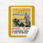Brazilië - Plata Muismat (Met muis)