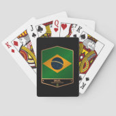 Brazilië Pokerkaarten (Achterkant)