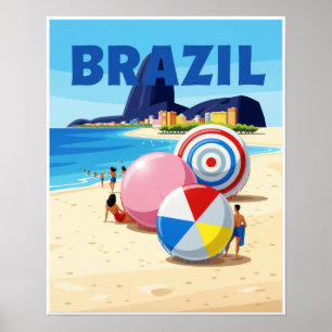 Brazilië Poster