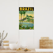 Brazilië Poster (Keuken)
