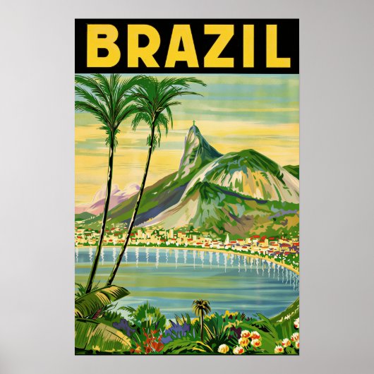 Brazilië Poster (Voorkant)