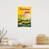Brazilië poster (Keuken)
