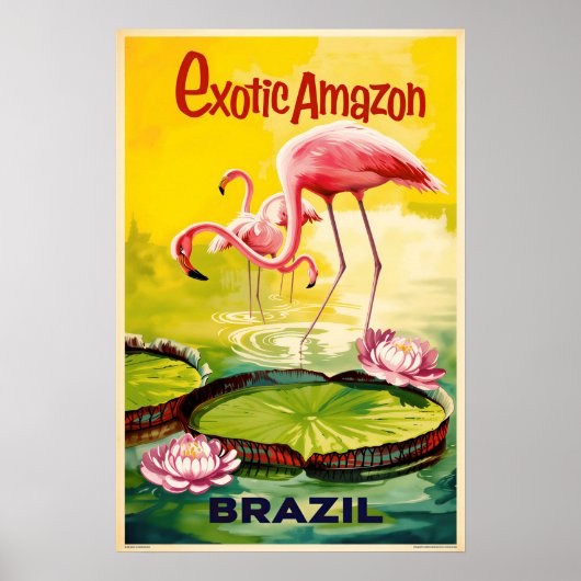 Brazilië poster (Voorkant)