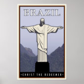 Brazilië Poster (Voorkant)