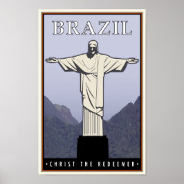 Brazilië Poster