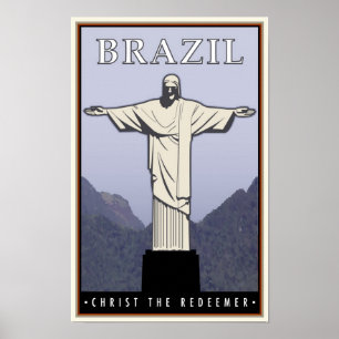 Brazilië Poster