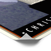 Brazilië Poster (Hoek)