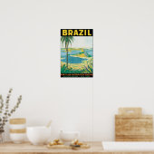 Brazilië Poster (Keuken)