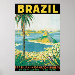 Brazilië Poster