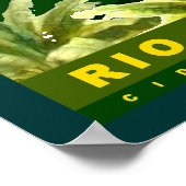 brazilië poster (Hoek)