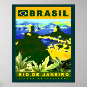 brazilië poster (Voorkant)
