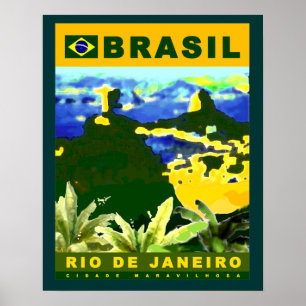 brazilië poster