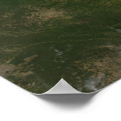 Brazilië Poster (Hoek)