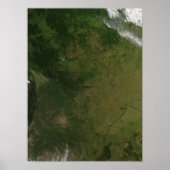 Brazilië Poster (Voorkant)