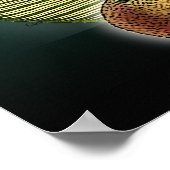 brazilië poster (Hoek)