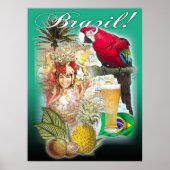brazilië poster (Voorkant)