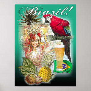 brazilië poster