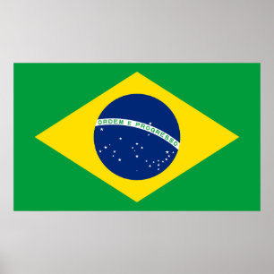 Brazilië Poster