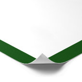 Brazilië Poster (Hoek)